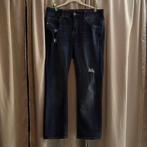 Torrid Bombshell Straight Leg blue Jeans